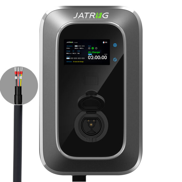 JATRHG S2 Borne de Recharge Socket Shutter