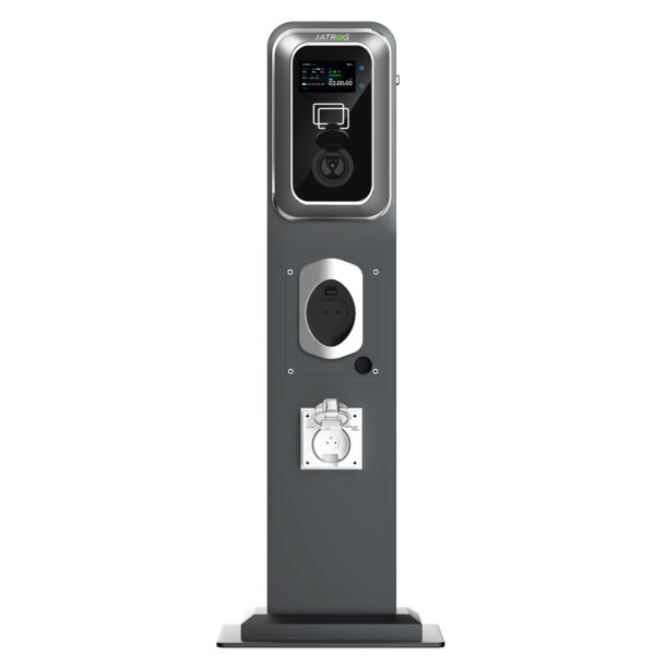 Borne de recharge support